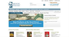 Desktop Screenshot of krausebooks.com